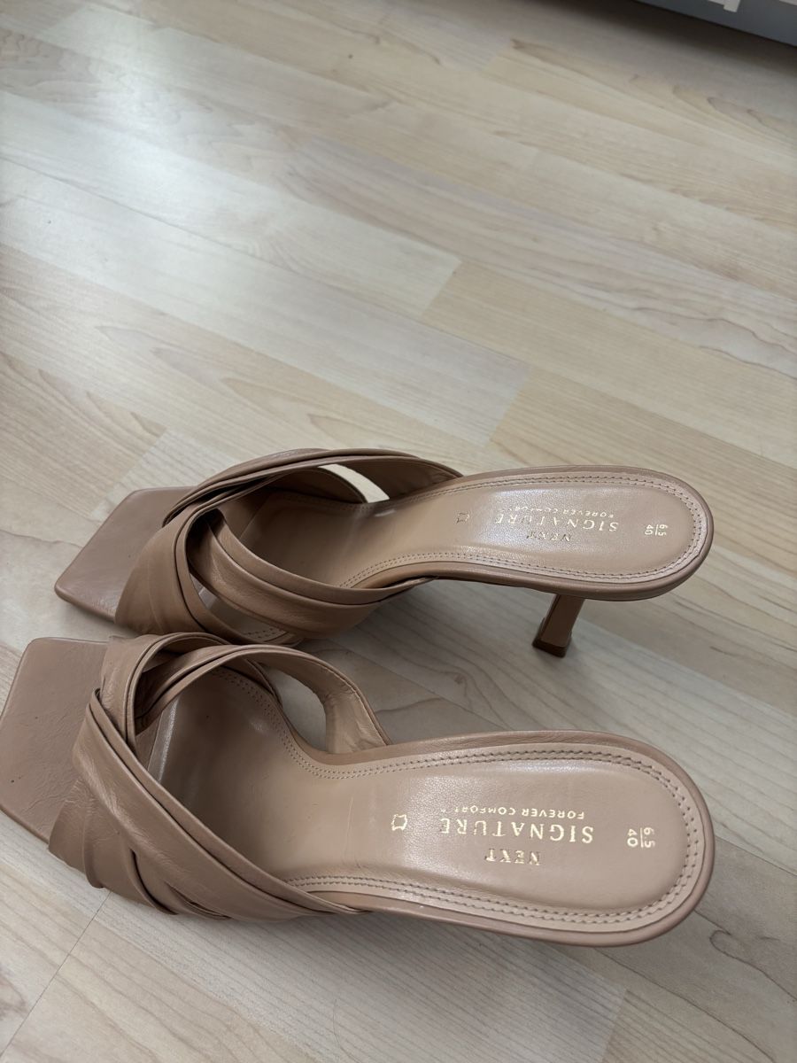 Next Scarpe da donna: High Heels (Sommerschuh offen) – Nuovo (secondo la descrizione) da Seengen venduto da Noelia_St 2