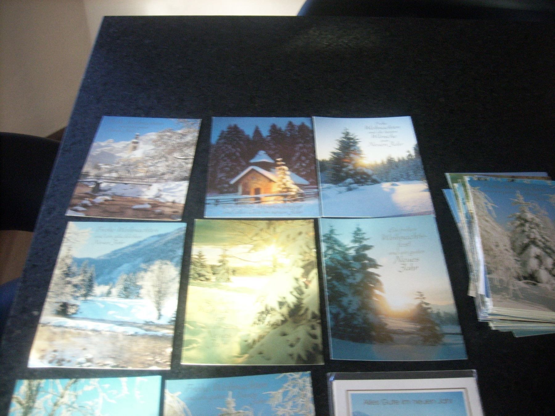 Cartoline: 10 Postkarten, Weihnachten / Neujahr – Nuovo (secondo la descrizione) da rust venduto da gisele100