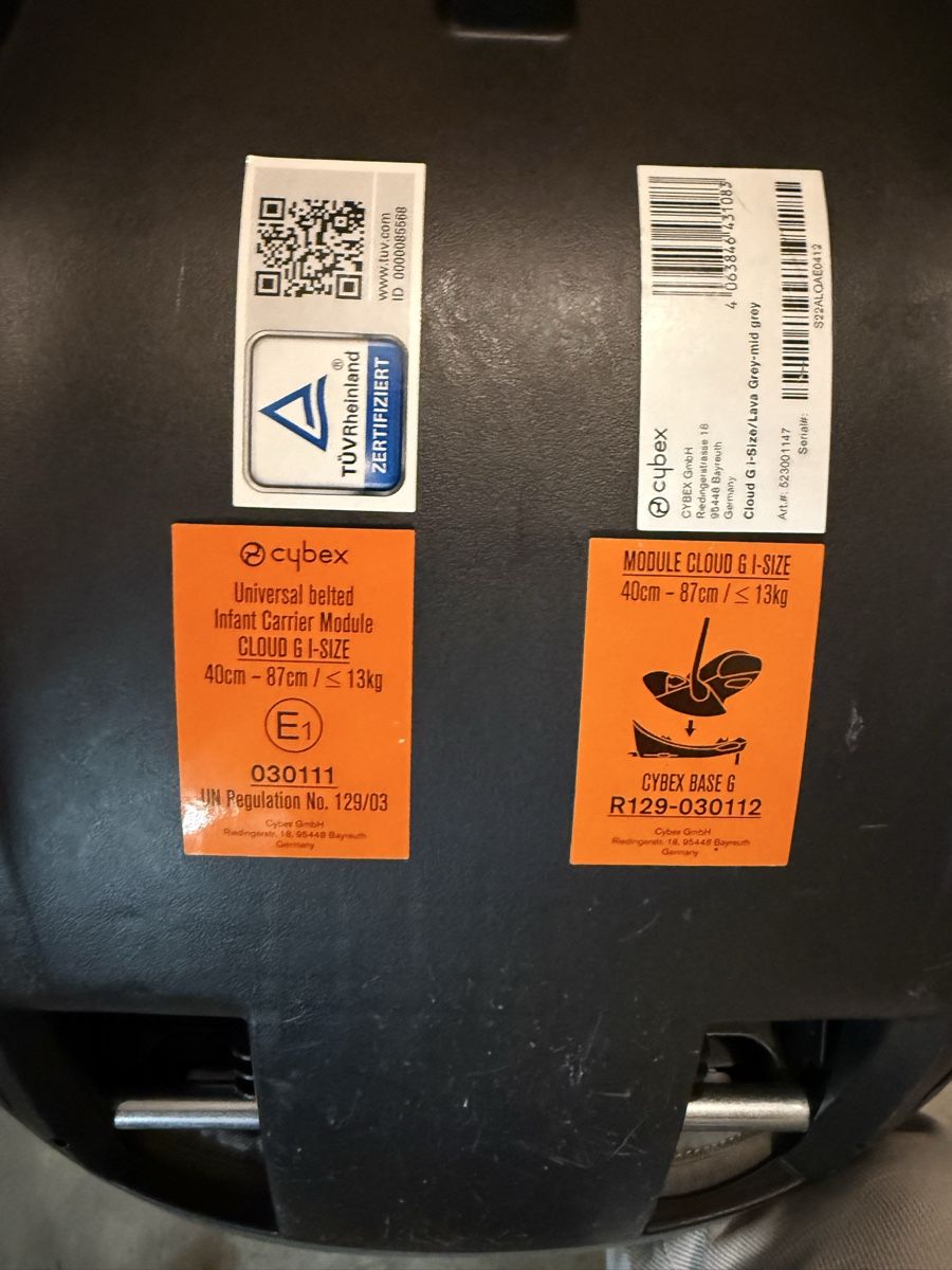 Cybex Seggiolini per auto: Cybex autoschale cloud g I-size  – Usato da Forch venduto da anuita 3