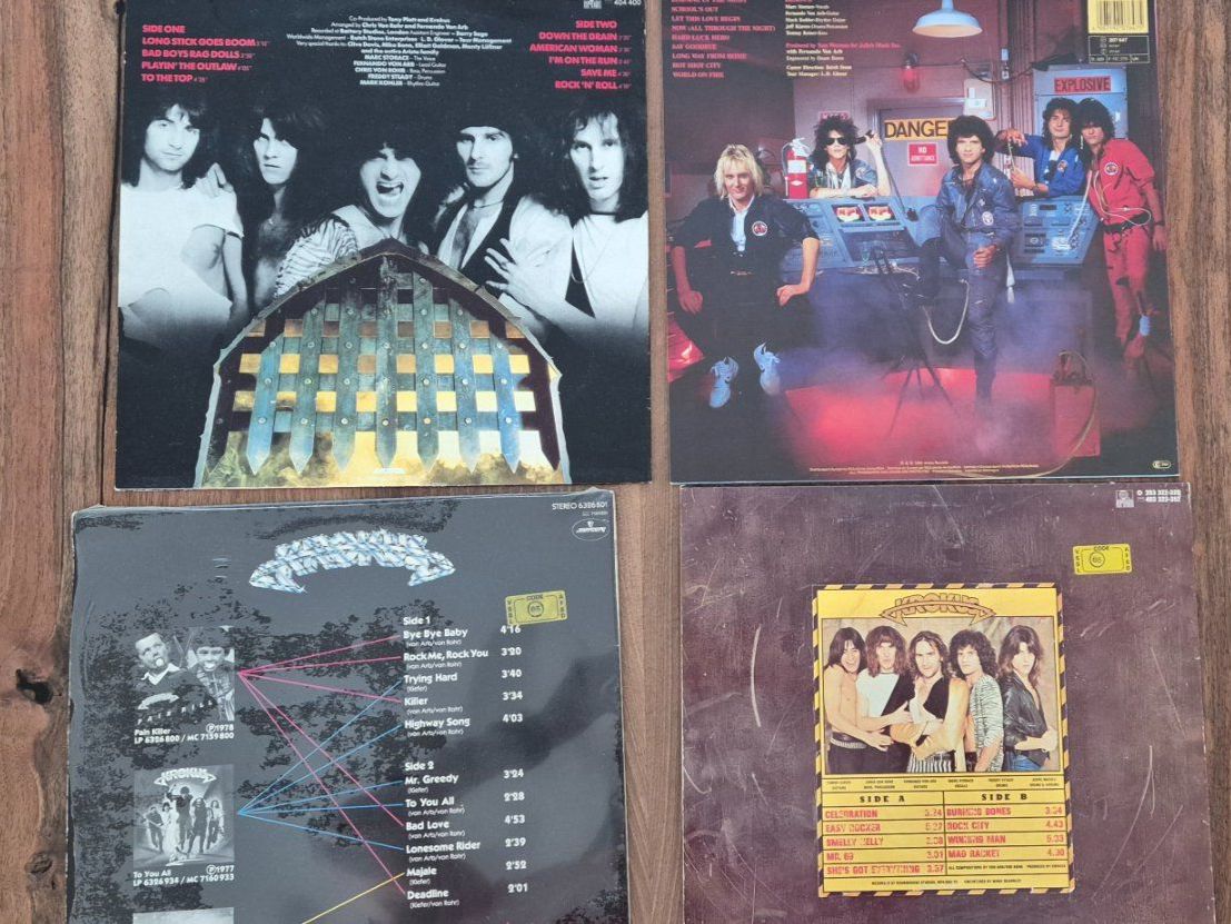 Dischi in vinile: Krokus - 4 Schallplatten – Usato da Emmenbrücke venduto da eneredi 1