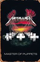 Metallica Blechschild Metal Rock Band