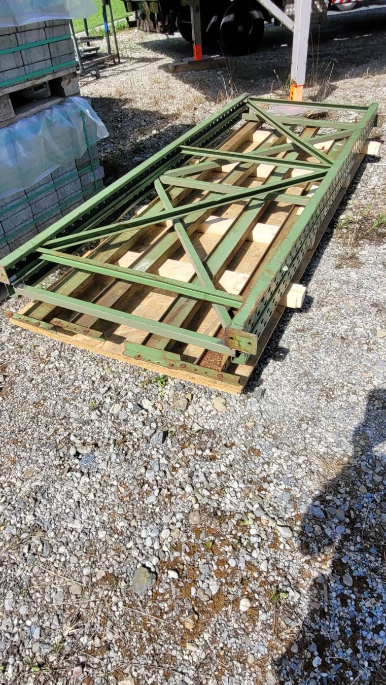 Sonstiges für Baugewerbe: Palettregal – Gebraucht aus Wuppenau von  2
