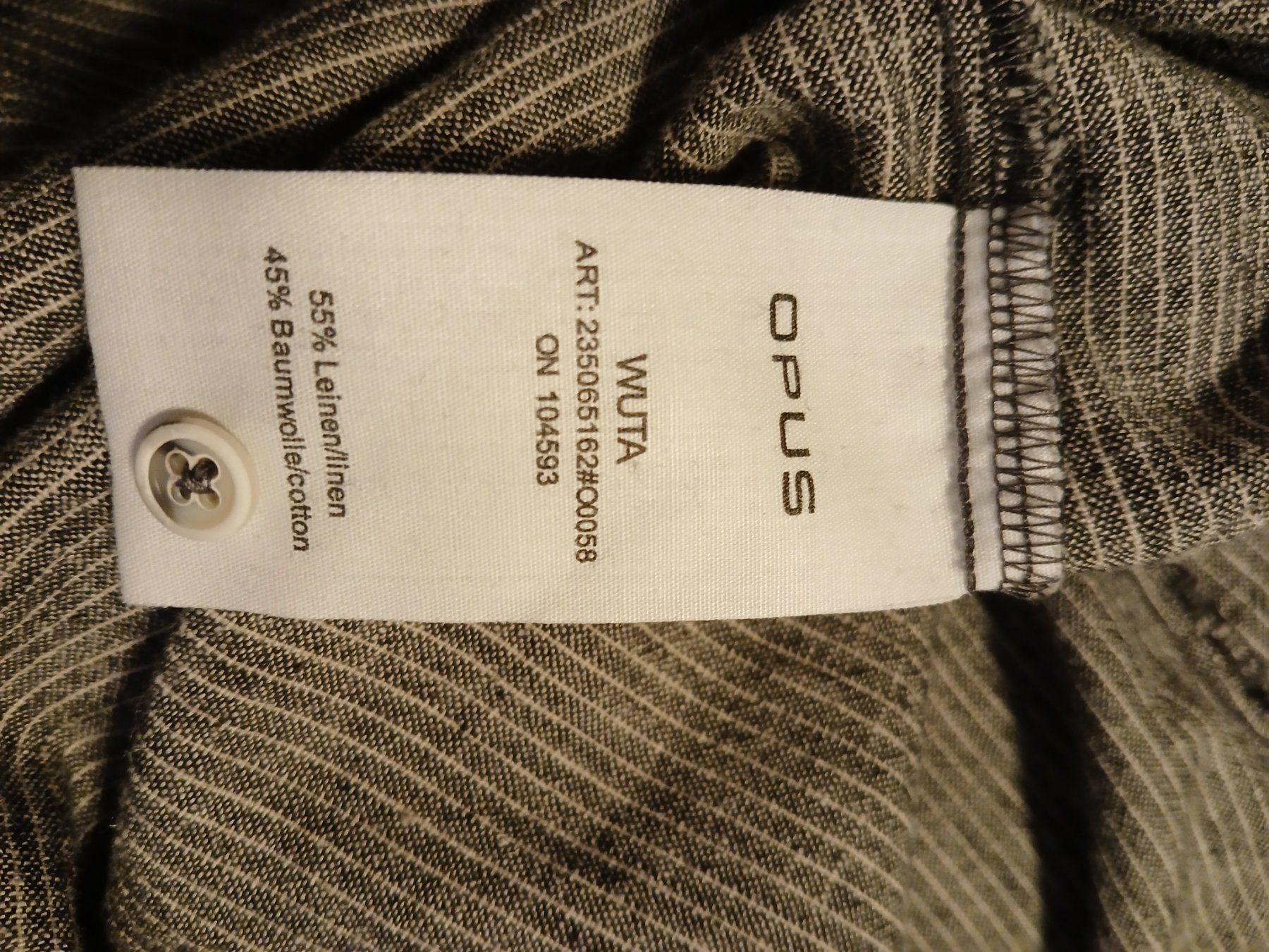 Opus Vestiti: OPUS Kleid Leinen Baumwolle Gr 40, passt bis L – Nuovo (secondo la descrizione) da Zürich venduto da ast_8nph 6
