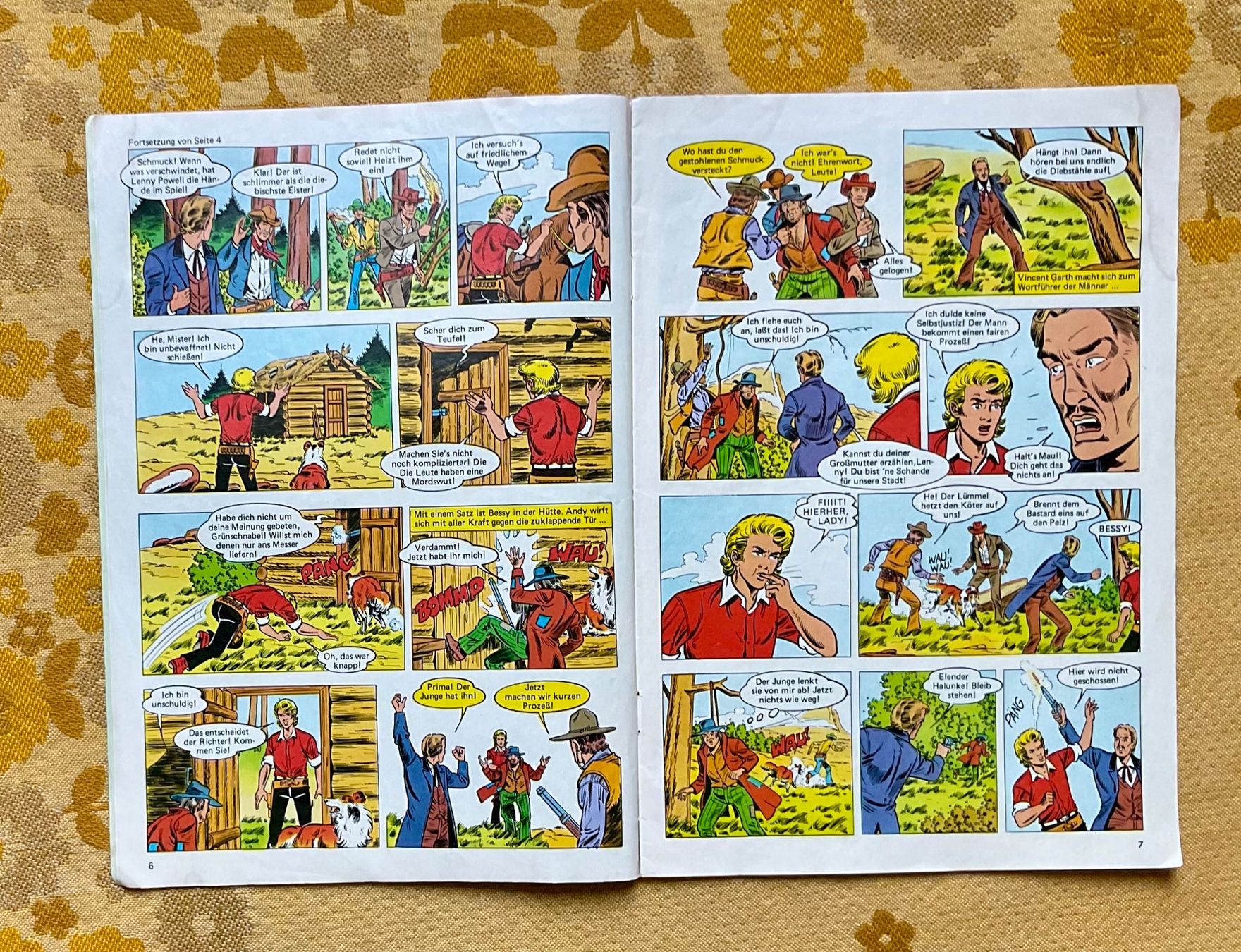 Fumetti: Bessy Heft Nr 754 von 1979 ? – Usato da Endingen venduto da nathan05 2