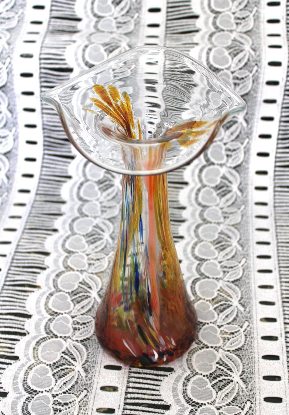 Vasi & Recipienti: Vase Bunt , ev. Murano ? – Usato da Locarno venduto da fripui 2