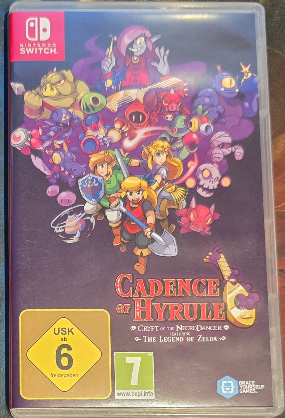 Nintendo Spiele: Cadence of Hyrule – Nintendo Switch – Gebraucht aus Schwerzenbach von