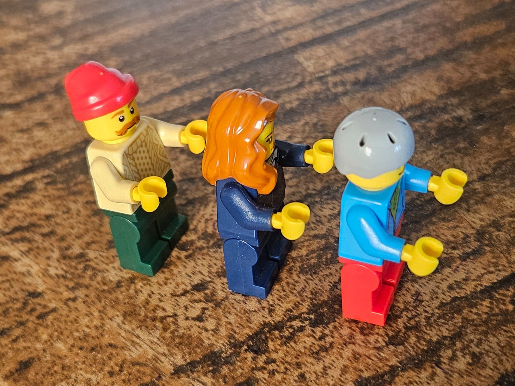 Lego Baukästen: lego lot de 3 figurines – Gebraucht aus Confignon von Ecrofigs 3