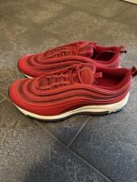 Nike Air Max 97 Sneaker rot Grösse 40.5 gebraucht