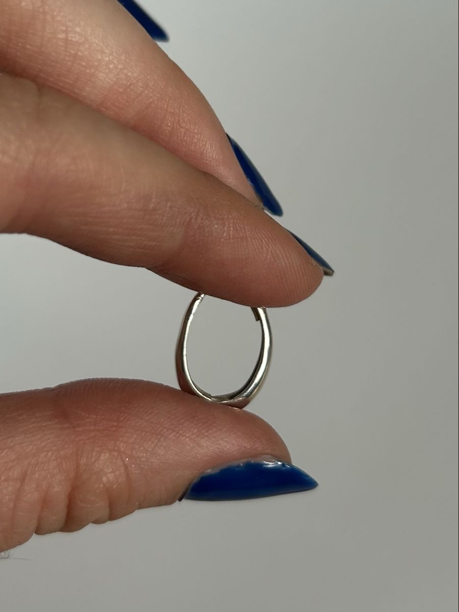 Boucles d'oreille: Schöne Ohrringe aus 925 Silber – D'occasion à Bern par Ilikebluegems 2
