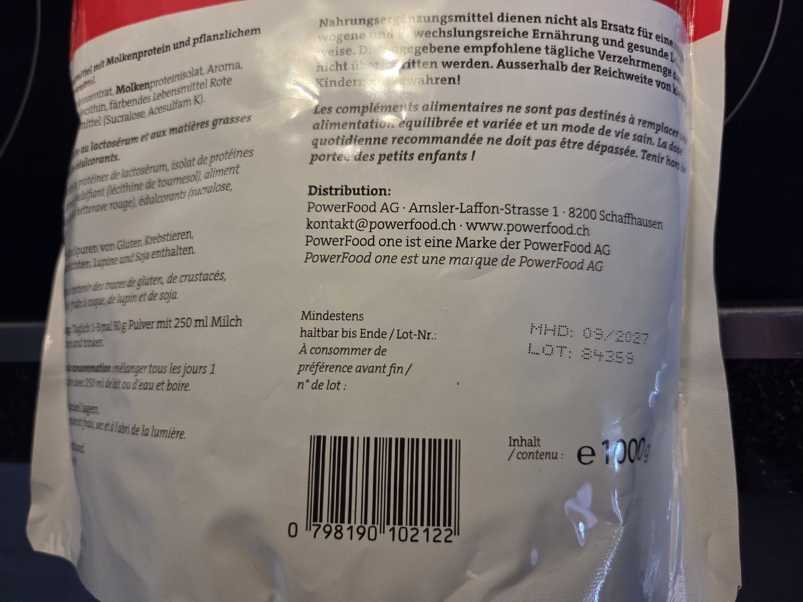 Lebensmittel & Spezialitäten: Boom Whey  – Neu und originalverpackt aus Uhwiesen von Szummer 2