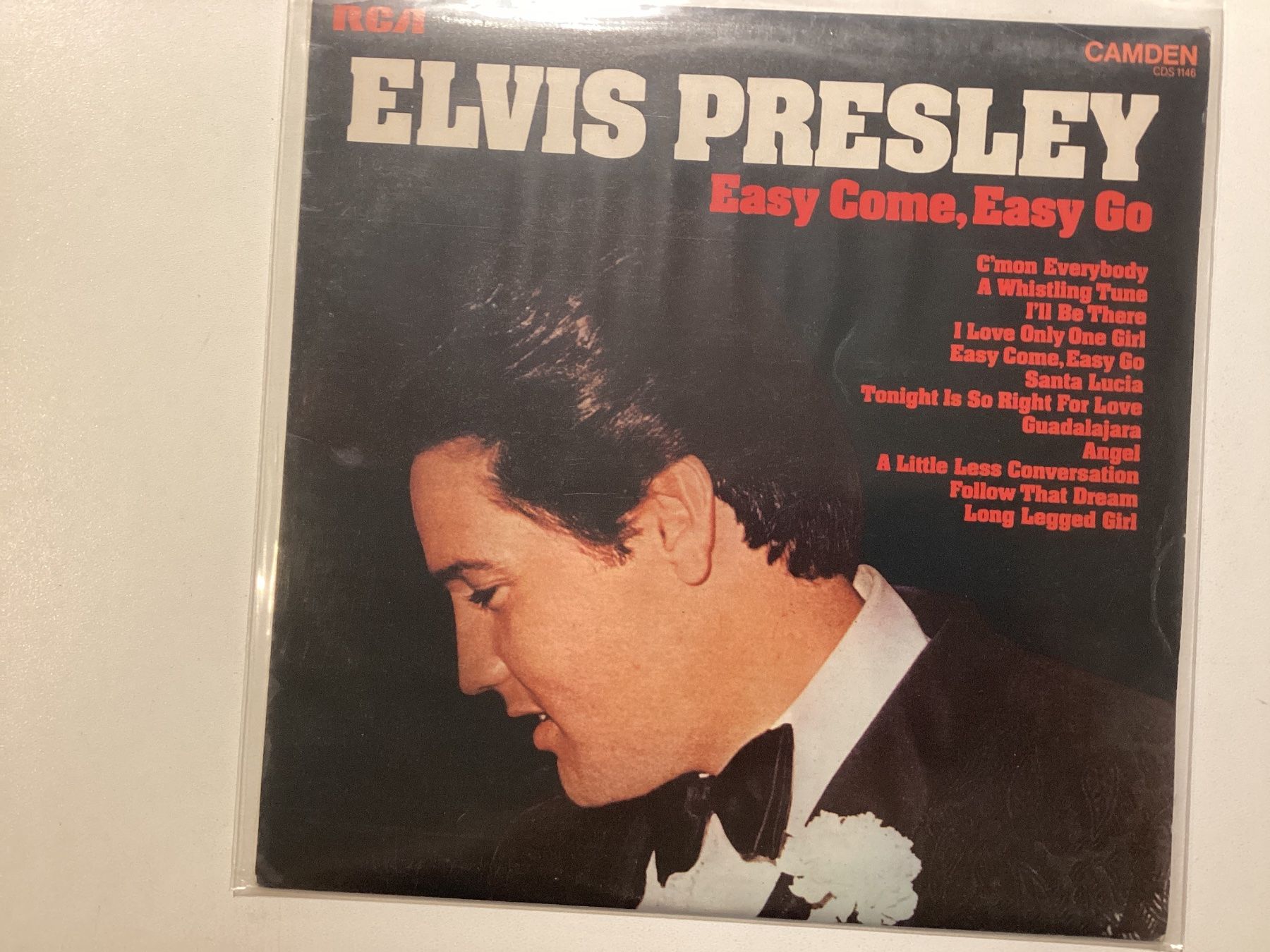 Schallplatten: Elvis Presley LP - Easy Come Easy Go – Gebraucht aus Gutenswil von Hamzian