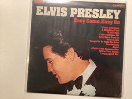 Elvis Presley LP - Easy Come Easy Go