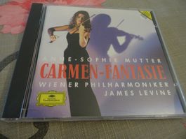 Anne-Sophie Mutter - Carmen-Fantasie James Levine CD