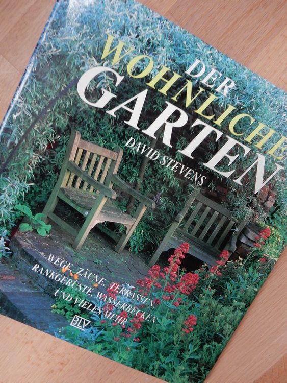 antikes Buch Gartenbuch Der wohnliche Garten von BLV Kaufen auf Ricardo
