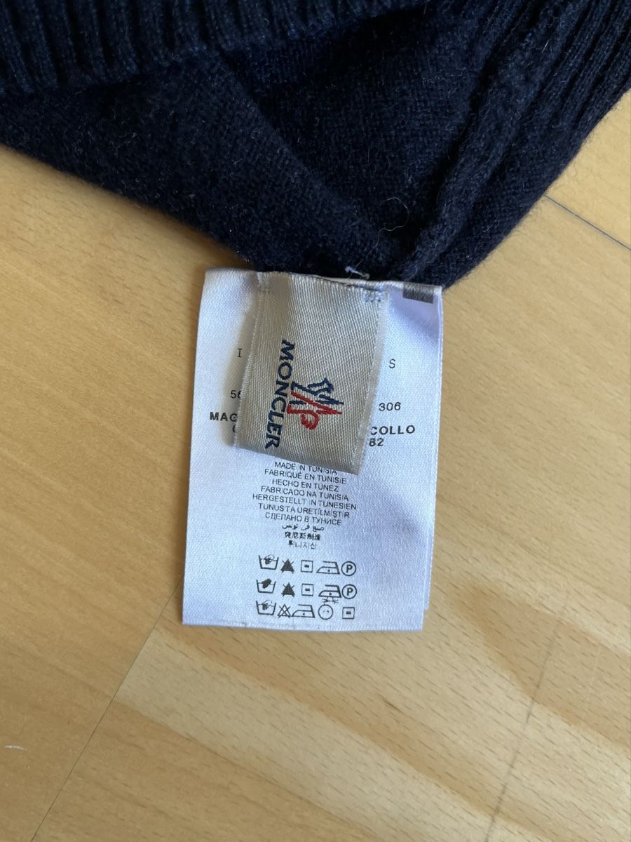 Moncler Maglioni & Felpe: Originaler Moncler Strickpullover – Usato da Zürich venduto da domeka 3