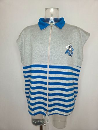 Vintage 90er Sweatweste XXL Made in Italy