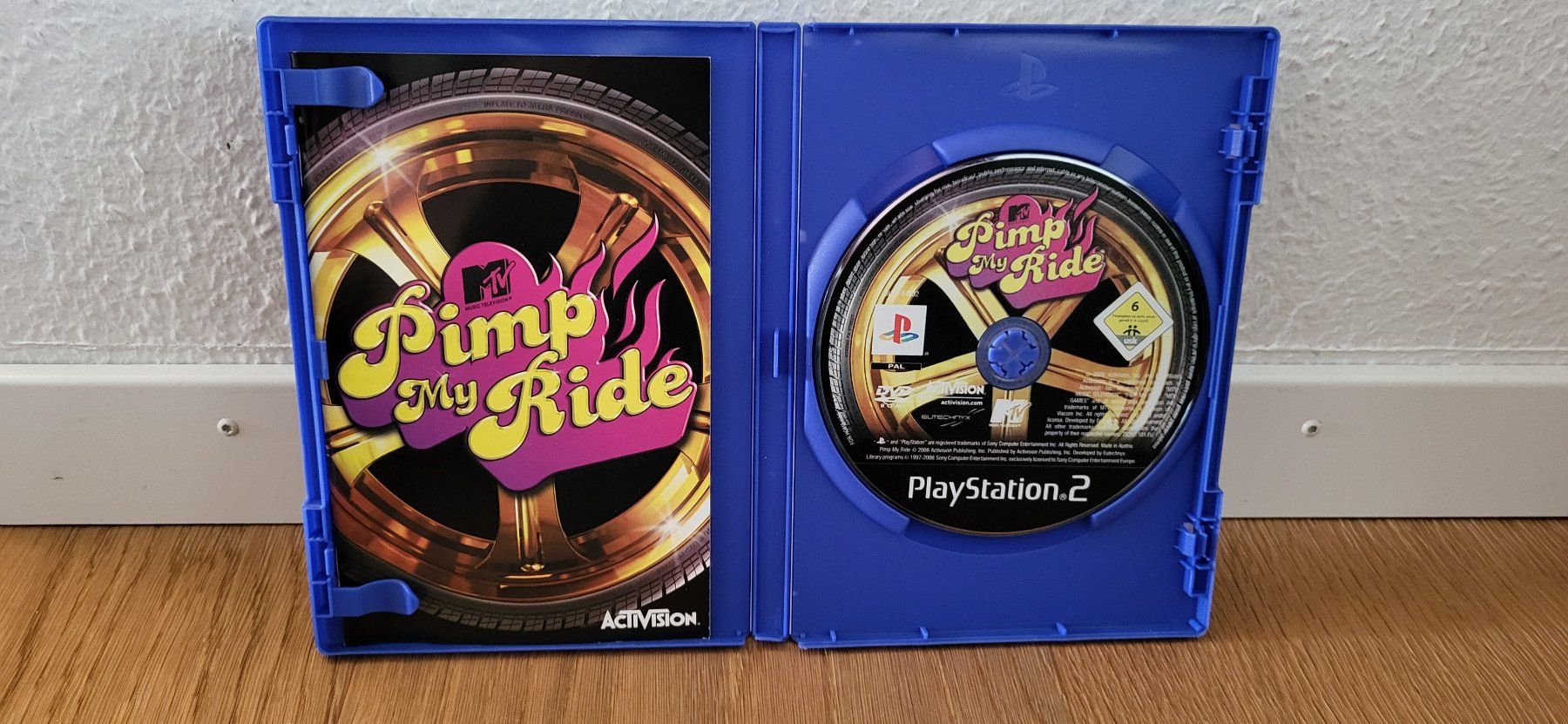 Sony Giochi: PS 2 - Pimp My Ride – Usato da Münsingen venduto da DigitaleSpielecke 2