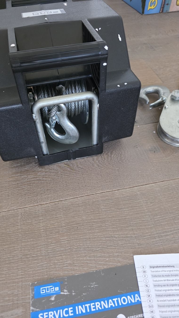 Altro per stoccaggio & trasporto: Güde 1800/12 Volt Elektrowinde gebraucht – Usato da Zürich venduto da Dschloesser 1