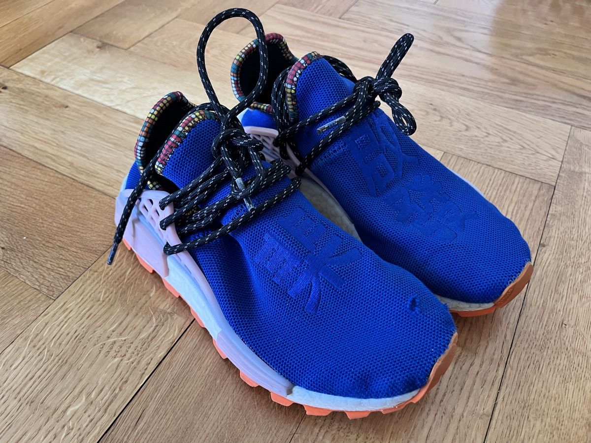 Adidas Scarpe da donna: Adidas NMD Hu Pharrell Williams sneakers size 37.5 – Usato da Lausanne venduto da Danash