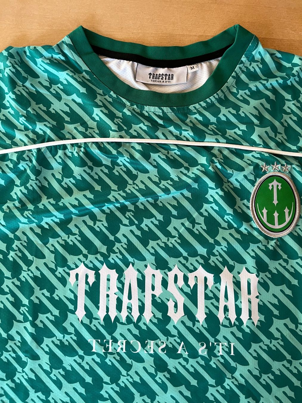 Trapstar Leibchen & Hosen: Trapstar Trikot – Gebraucht aus Reichenbach i. K. von kev_h7ry 1