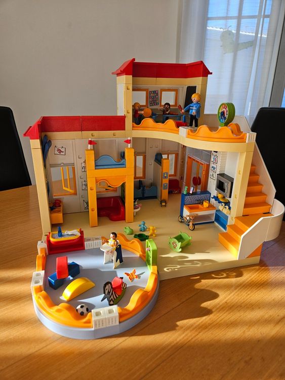 Area Giocho Esterna Per Bambini (5568) - Prima infanzia - Playmobil