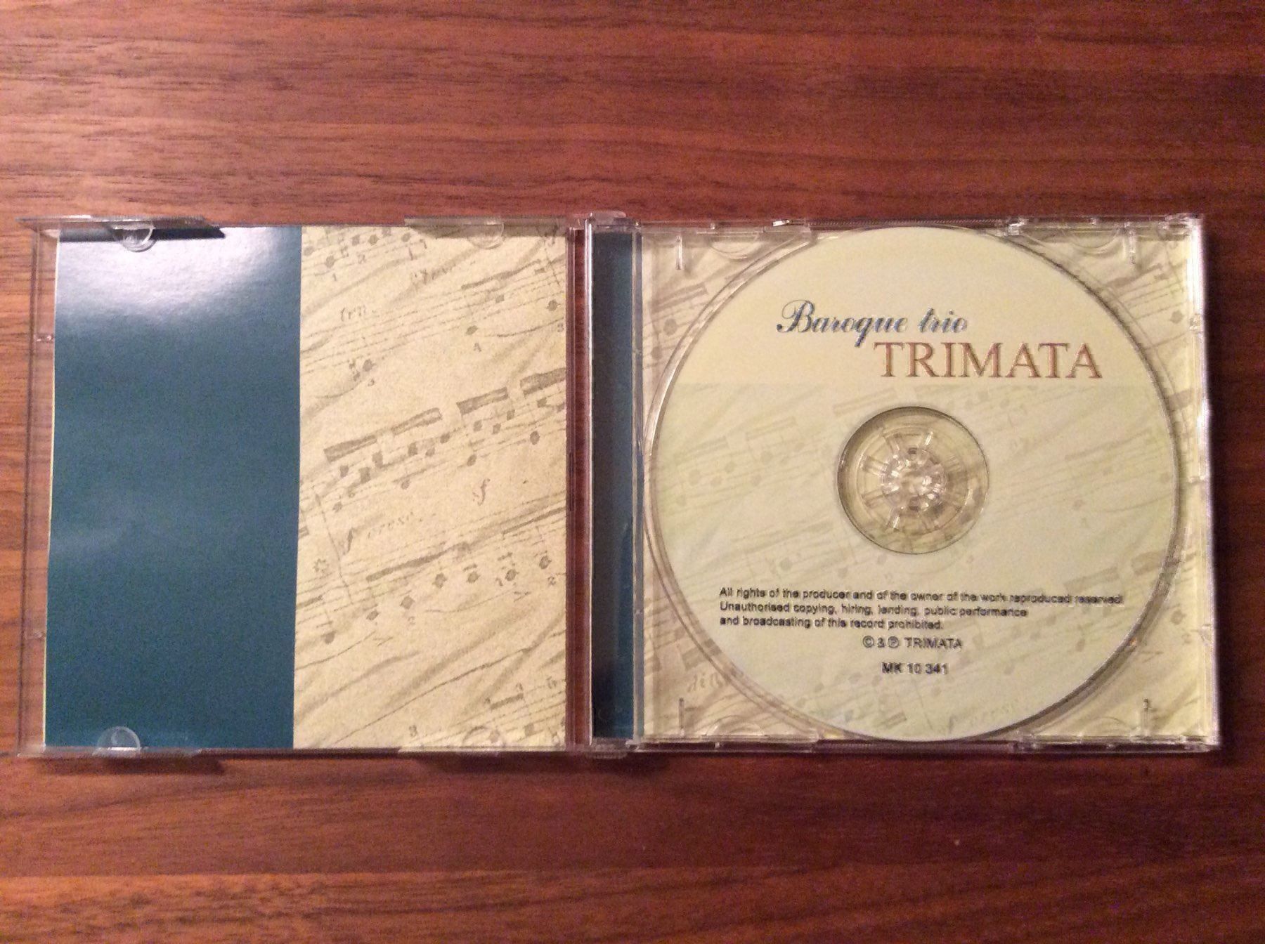 CDs: CD Baroque Trio / Trimata – Gebraucht aus Horgen von flyingpenguin2000 2