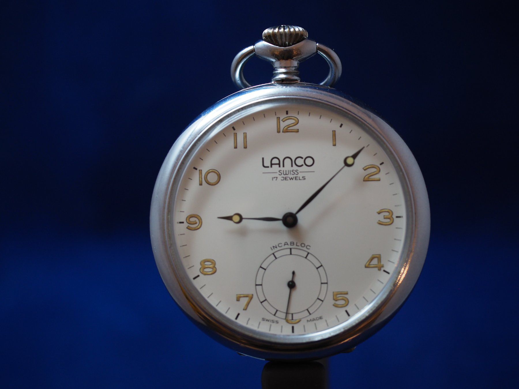 Lanco, Taschenuhr, läuft, super erhalten, rar, ab Fr.1.- (Gebraucht) in ...
