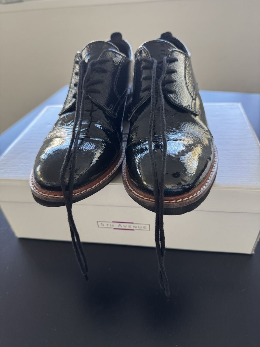 Scarpe da donna: Lackschuhe, Schwarz, Grösse 39 – Nuovo (secondo la descrizione) da Zürich venduto da Jen10 8