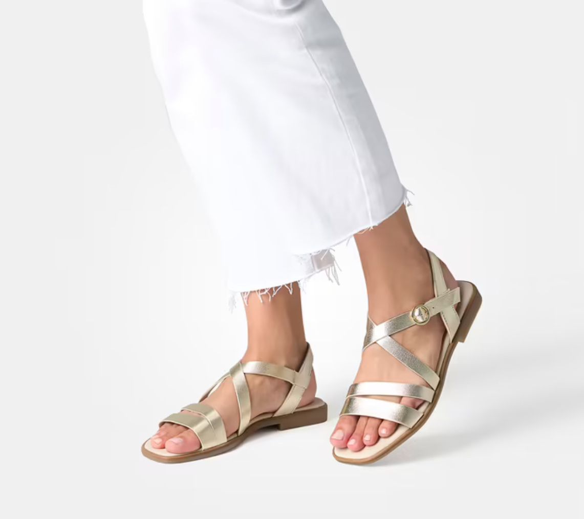 Paul Green Damenschuhe: Paul Green Ledersandalen hell beige Gr.6.5/ 40 – Neu (gemäss Beschreibung) aus Ennetbaden von Julia555 9