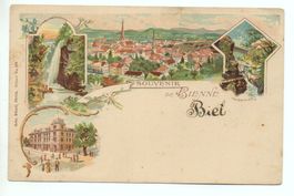 LITHO Souvenir de BIENNE
