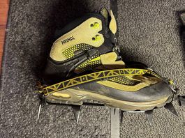 Crampons alpinisme Charlet Moser +  housse 