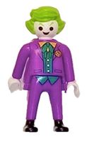 PLAYMOBIL FI?URES 16 THE JOKER DC COMICS CHARACTER Kinder