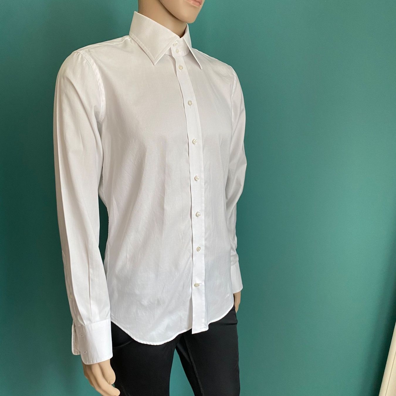 Hemden: weisses EMANUEL BERG Hemd 🤍 – Gebraucht aus Zürich von ClosetQueen 6