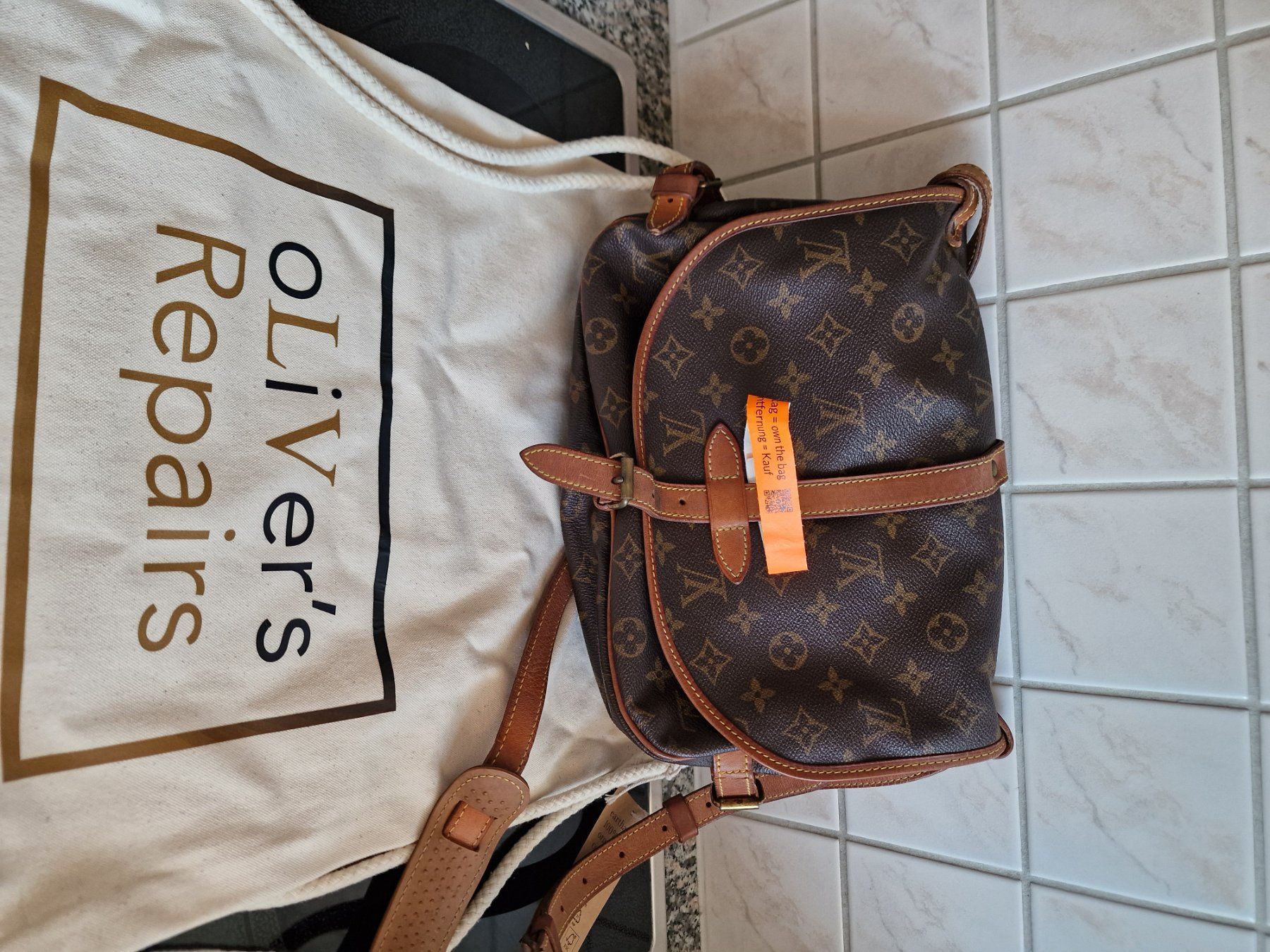 Louis Vuitton Borse: Louis Vuitton Saumur 30 – Usato da Zürich venduto da Emendez