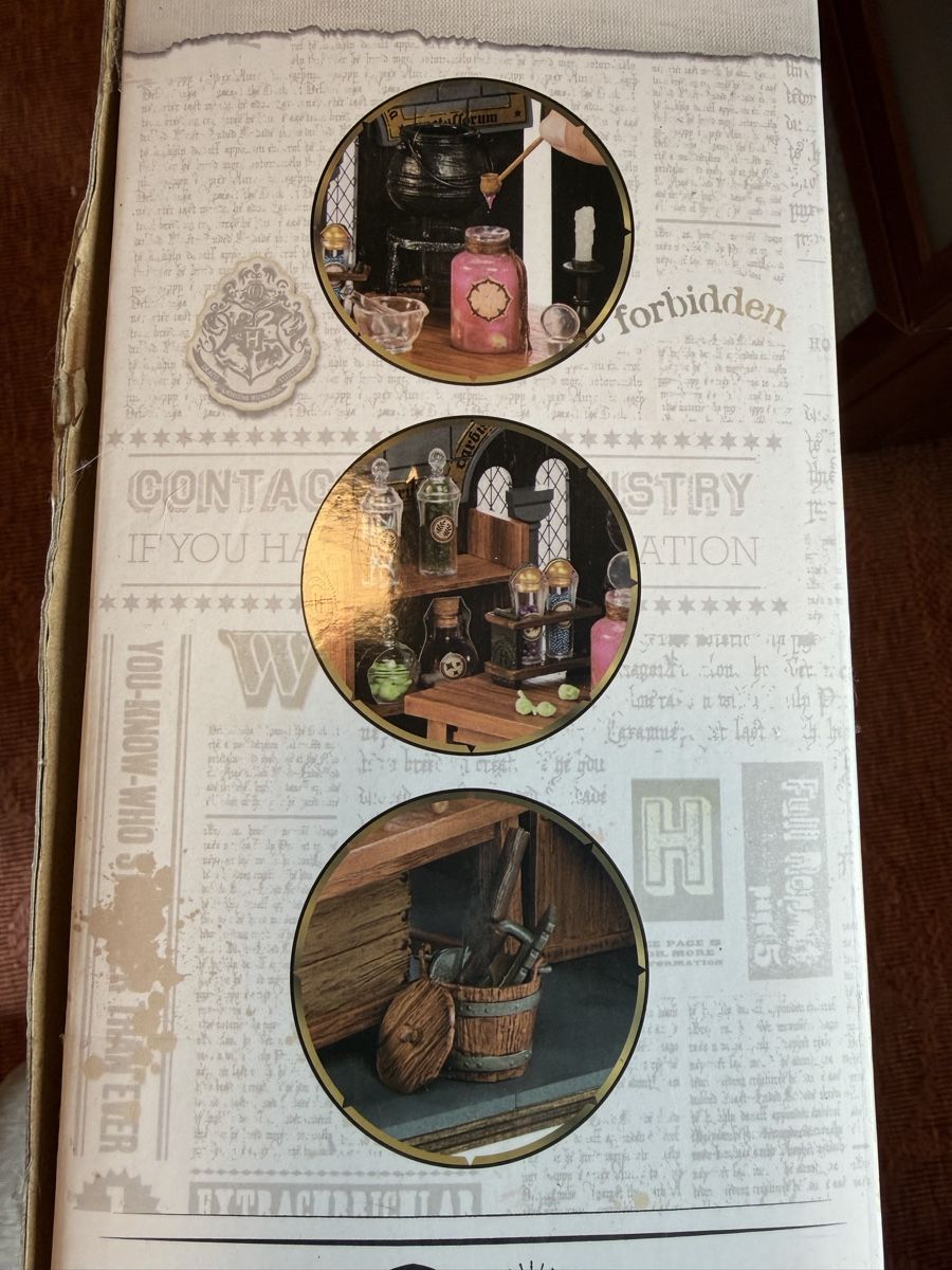 MGA Giocattoli: Harry Potter Mini Verse Set, NEU!  – Nuovo e nell'imballaggio originale da Pfäffikon ZH venduto da lenaviktoria 2