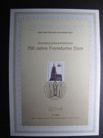 BRD 1989 /27 Dom Frankfurt ETB