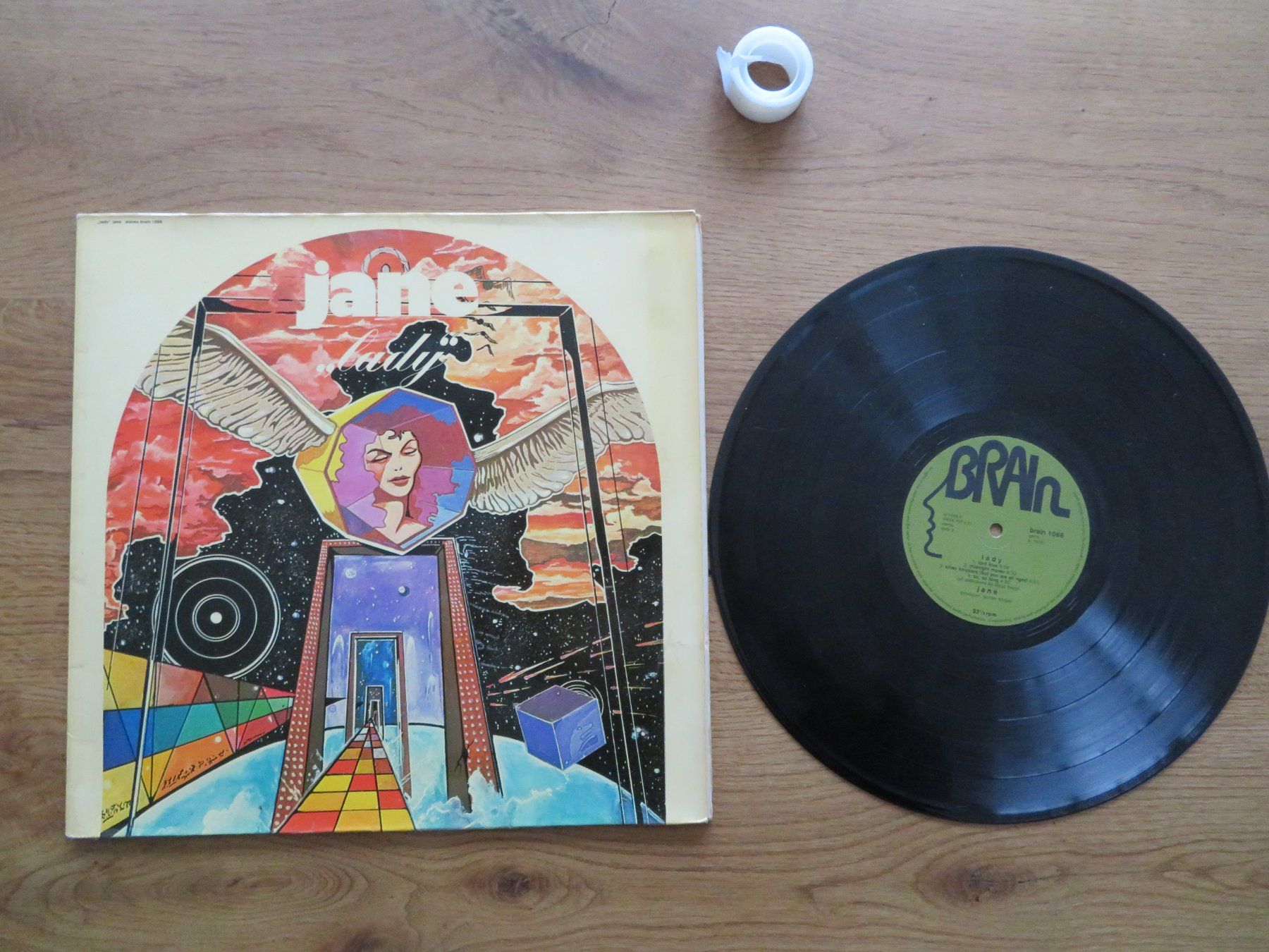 Dischi in vinile: Jane - Lady  - LP - Kult! – Nuovo (secondo la descrizione) da Zürich venduto da max_cp5f
