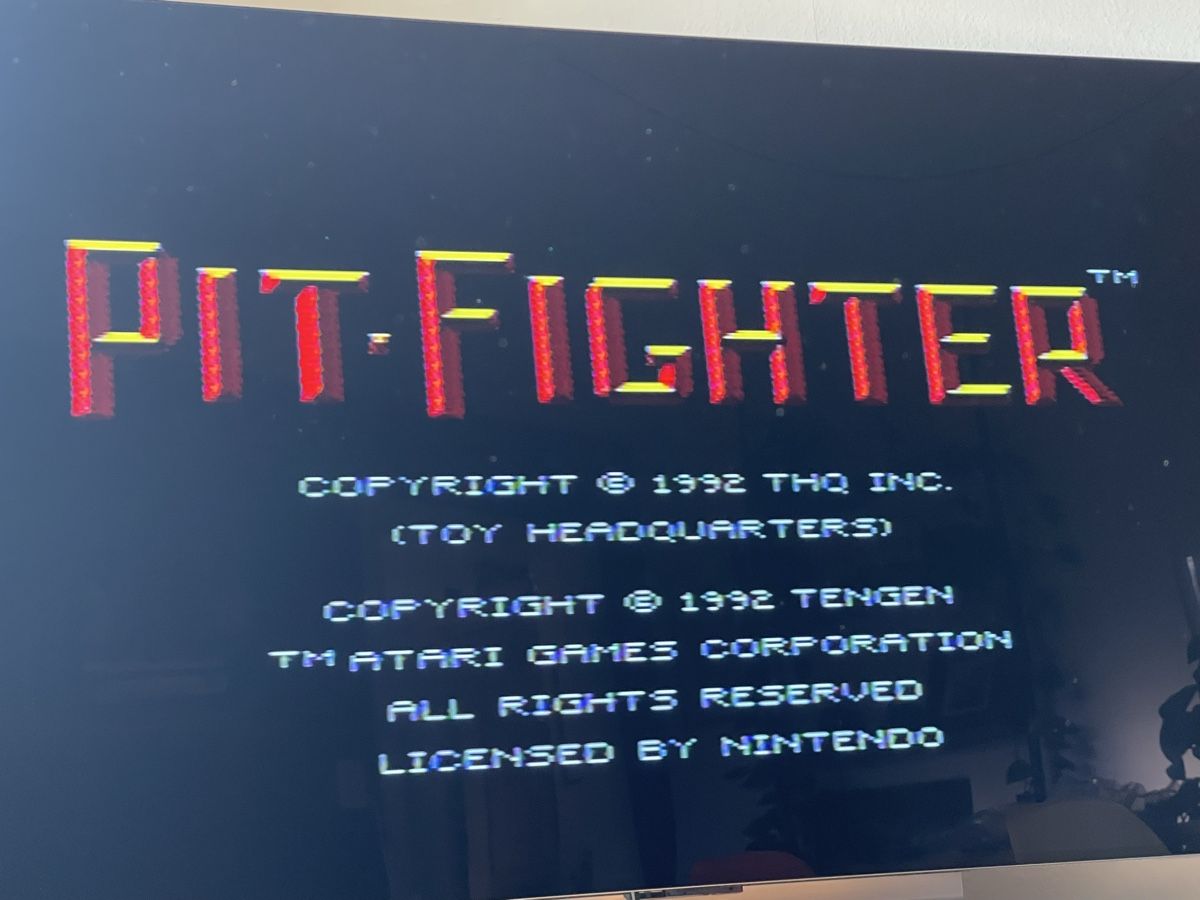 Nintendo Giochi: Pit-Fighter - Super Nintendo SNES Spiel – Usato da Zuerich venduto da Dorsi 2