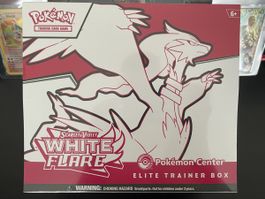 White Flare Pokemon Center ETB - EN