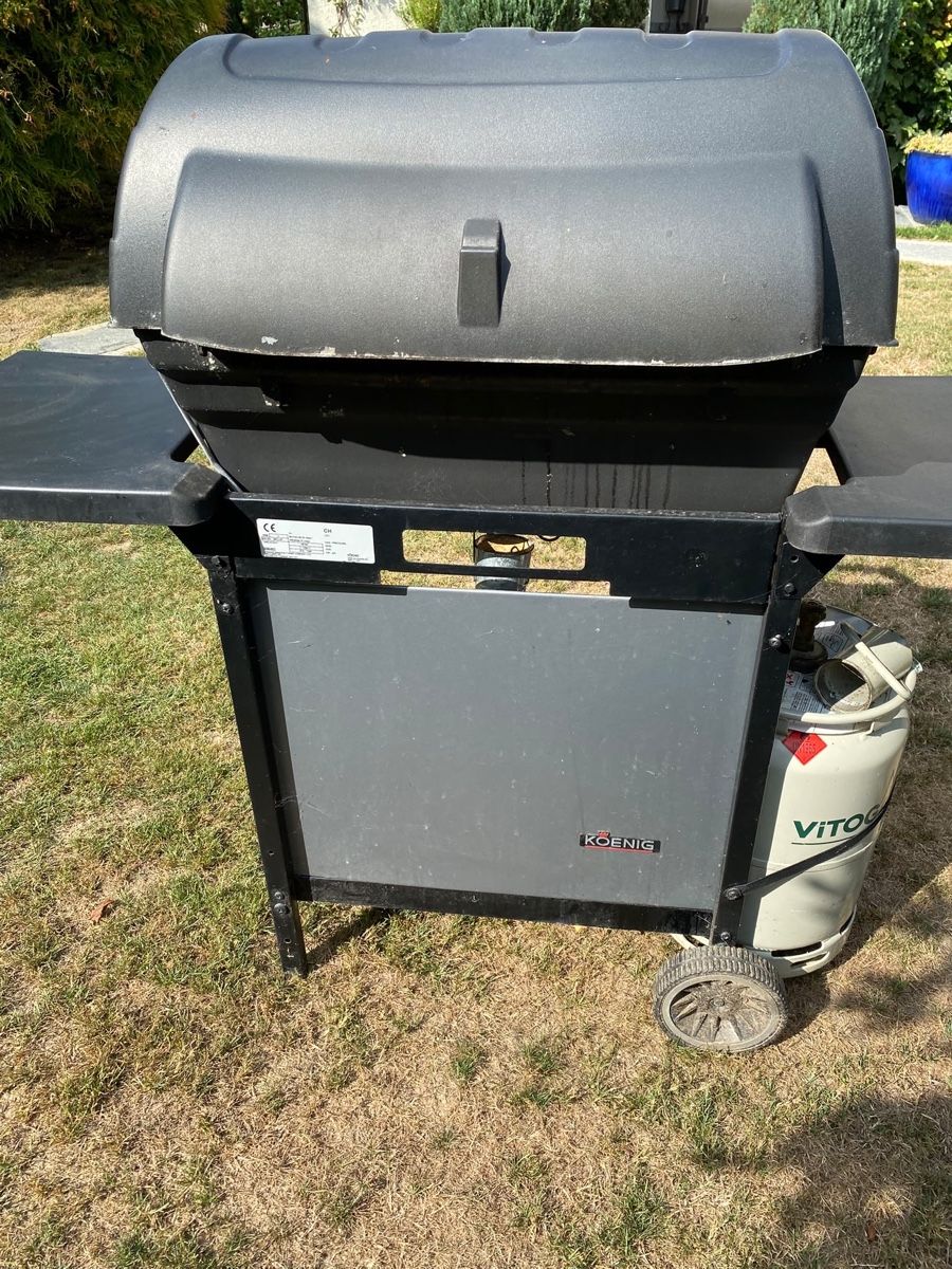 Grils: Gasgrill König – D'occasion à Burgdorf par Nessy02 1