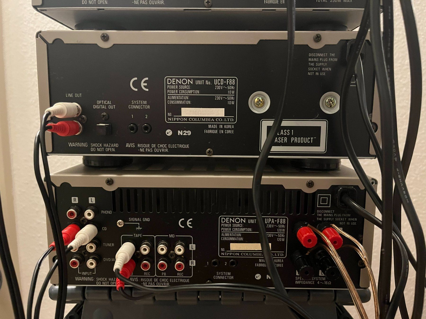 Denon Lettore multimediale & Streamer: Denon F88 Stereoanlage – Usato da Fahrweid venduto da pasta_555 8