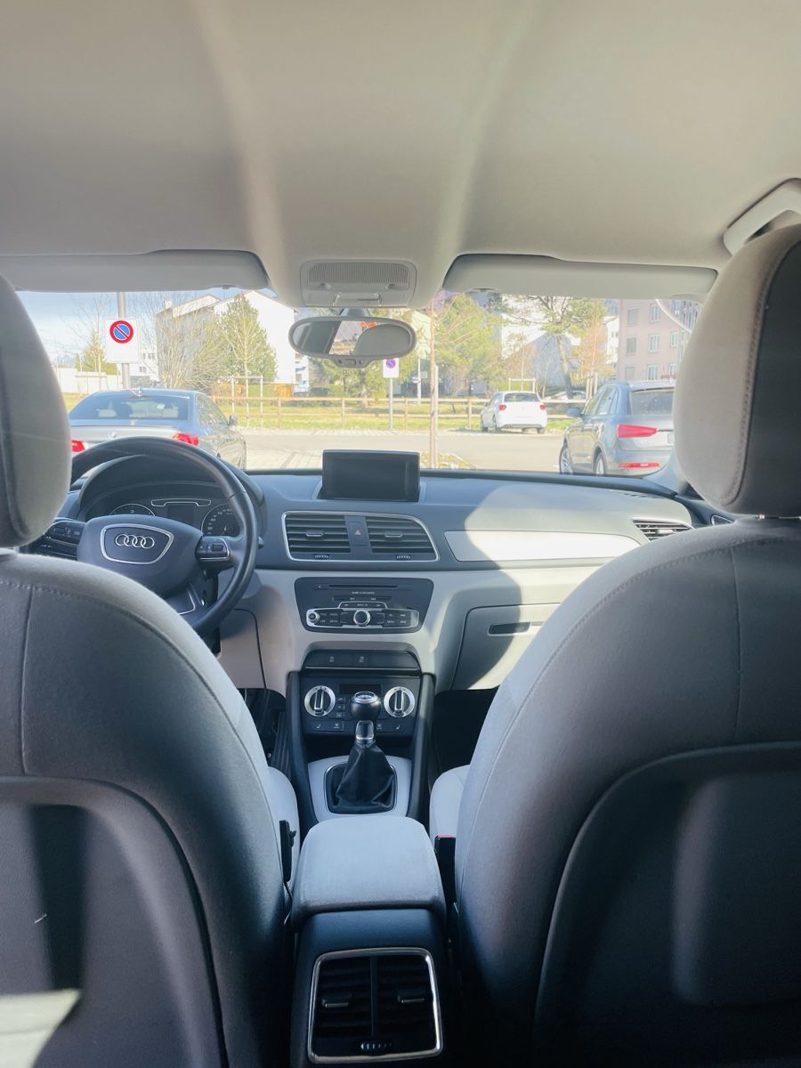 Audi Voitures modèles: Audi Q3 2.0 TDI – D'occasion à Buchs SG par Ritch97 7