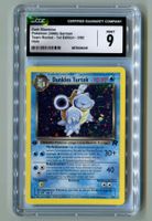 CGC Mint 9 Dunkles Turtok Holo 3/82 Team Rocket 1.Edition