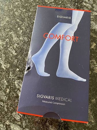 Sigvaris bas de contention open toe