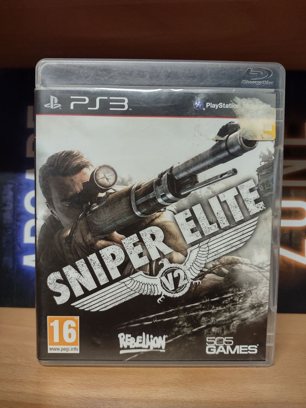 Sony Spiele: Sniper Elite V2 PS3 - Jeu d'action et de tir – Gebraucht aus fribourg von GameSpot