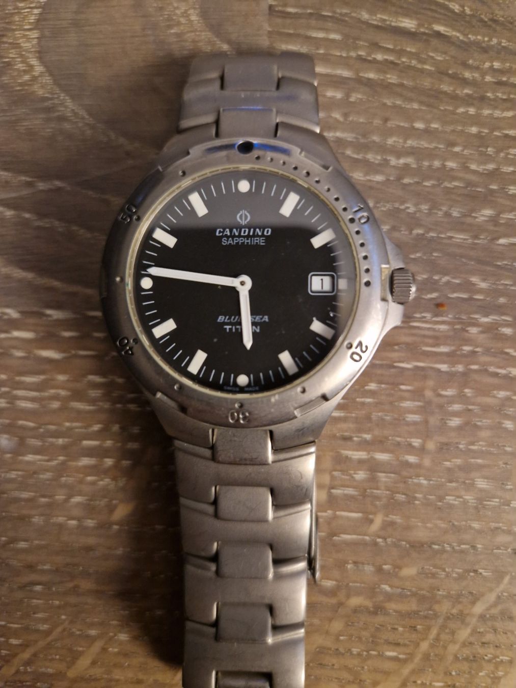 Candino Uhren: CANDINO TITANIUM HERREN UHR – Gebraucht aus Neftenbach von Taschen-Uhren 1
