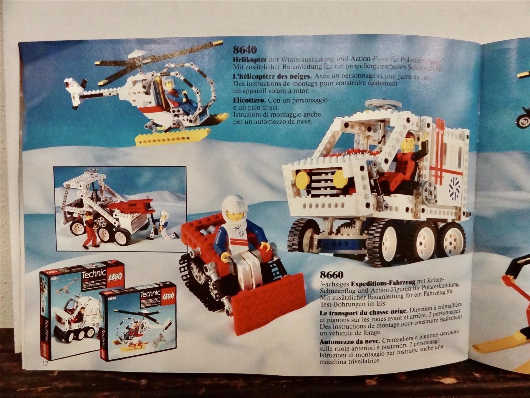 Dokumente: LEGO Prospekt Katalog Werbung 1987 – Gebraucht aus Kerzers von Flaschenposten 5
