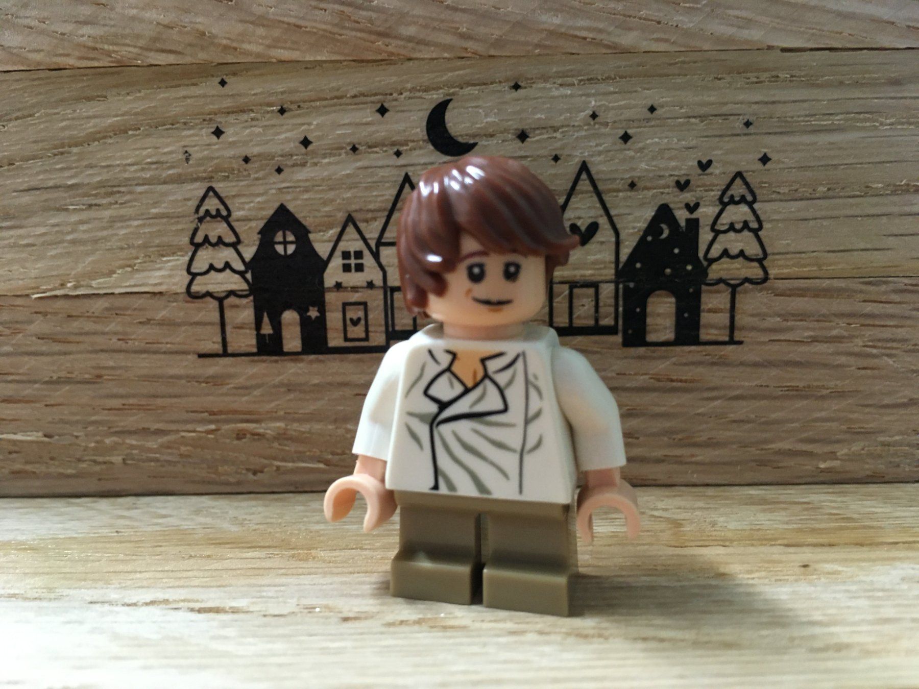 Lego Kit di costruzioni: Lego Star Wars Minifigur - sw0357 - Han Solo – Usato da St.Gallen venduto da Punktchen01