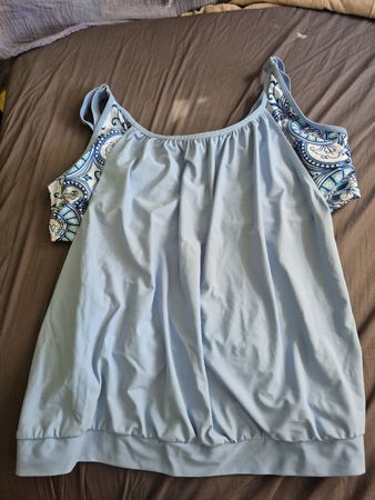 Tankini Türkis 5 xl ca.52/54