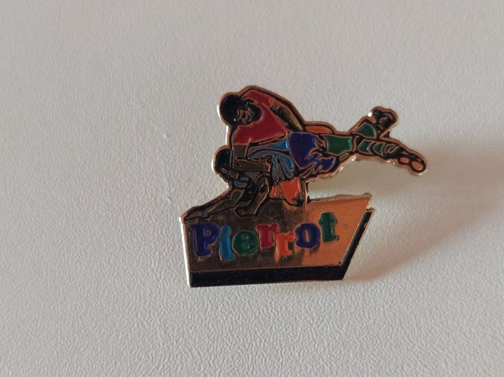 Plaquettes & Badges: Pierrot Pin – D'occasion à Erlinsbach par pfunky